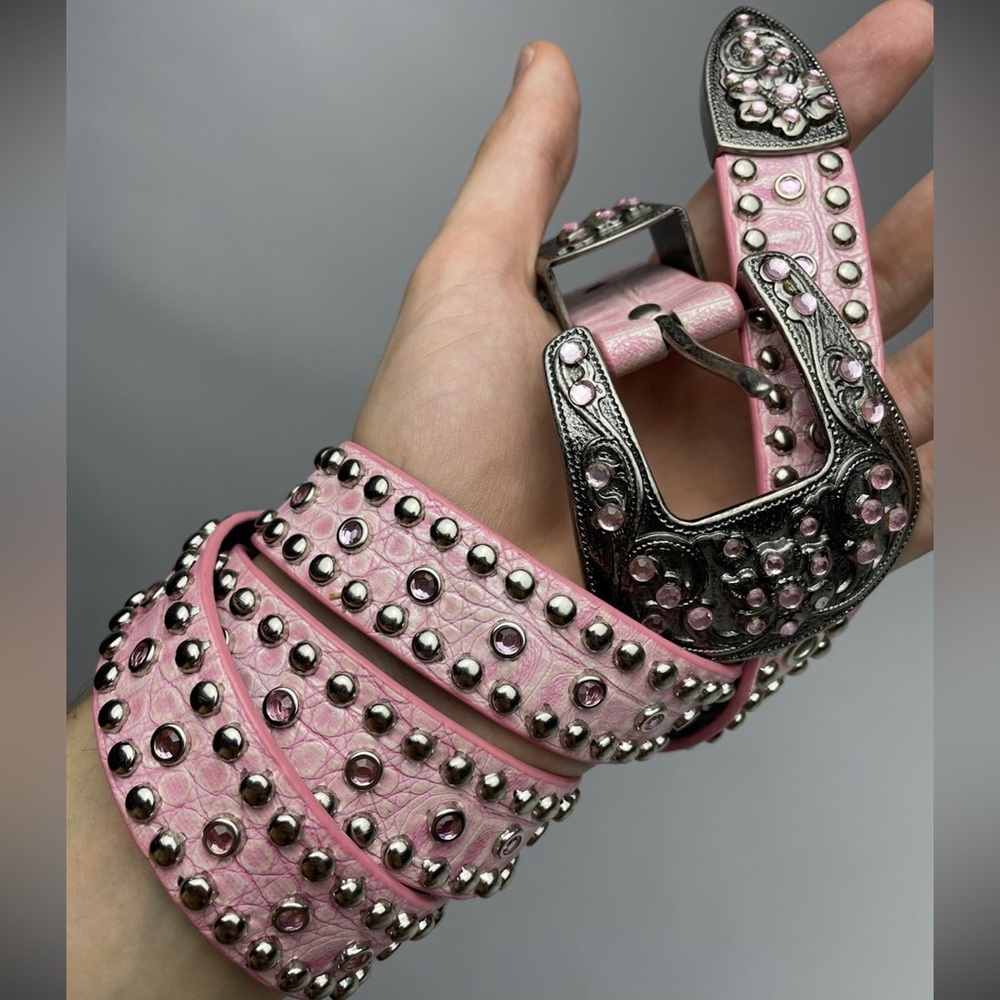 BEDAZZLED BELT